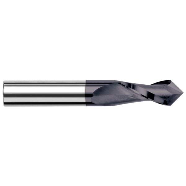Drill/End Mill - Mill Style - 2 Flute, 0.0312" (1/32)